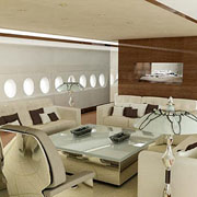 Privé-uitvoering van de Airbus A380