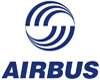 Het logo van Airbus